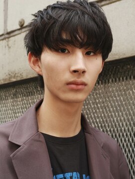 アンドレイ 表参道(andrey) 【ANDREY shunpei】ニュアンスショート(ウルフ/表参道/メンズ)