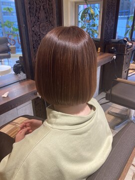 ヘアリゾート粋 ティガ 池袋店(tiga) 縮毛矯正！ストレート！