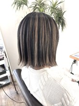 ル ジャルダン ヘアー プロデュース(Le.jardin hair produce) アンブレラカラー