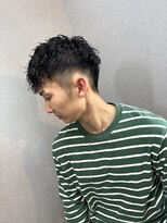 ウェッジ プレミアムヘアーサロン(WEDGE)&nbsp;大人な束感ショート・ツイストスパイラルヘア
