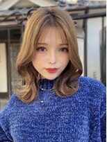 美容室 リーフ 藤枝店(LeaF)&nbsp;外ハネゆるミディ