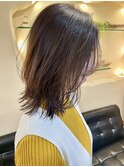 レイヤーミディアム/大人可愛いレイヤーミディアム◯