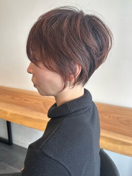 ビューエヒメ(VIEW EHIME) 大人ラフウェーブ20代30代40代ボブブラウンスウィングショート