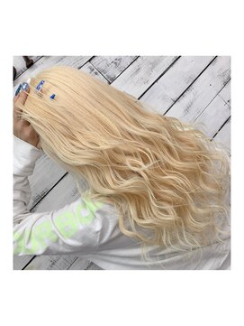 アイスキャンディー(Ice Candy) ホワイトブロンド