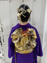 ネイロ 錦糸町(NeiRo)&nbsp;成人式着付ヘアセット振袖卒業式ヘアセット袴結婚式ヘアセット