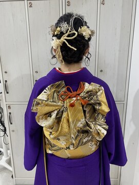 ネイロ 錦糸町(NeiRo) 成人式着付ヘアセット振袖卒業式ヘアセット袴結婚式ヘアセット