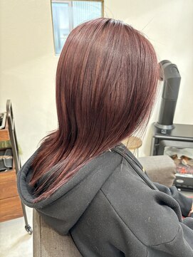 アンテナ(ANTENNA) ボルドーカラー