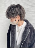 ツイストスパイラルパーマ/ツーブロック/佐賀メンズサロン