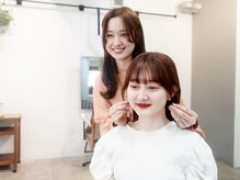 【小顔に見える似合わせ】骨格　髪質　生えグセを踏まえて、前髪デザインのご提案