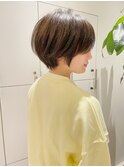 大人ショート/30代ショート/丸みショート/20代30代40代50代