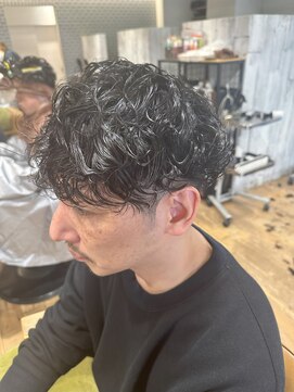 クラップス 京急富岡(CLAPS) マッシュパーマニュアンスパーマスパイラルパーマ