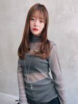 ロイド(Lloyd)&nbsp;【Lloyd】大宮 ウォームブラウン×レイヤースタイル