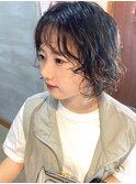 レイヤーボブ×ゆるふわパーマ