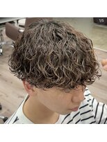 ジャップ(Jap)&nbsp;茶髪×波巻きプードル