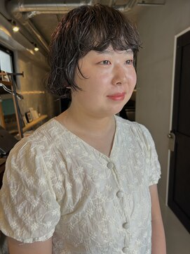 ソイリウム 下北沢(soi rium) ボブパーマ/黒髪パーマ/ニュアンスパーマ/ケアパーマ