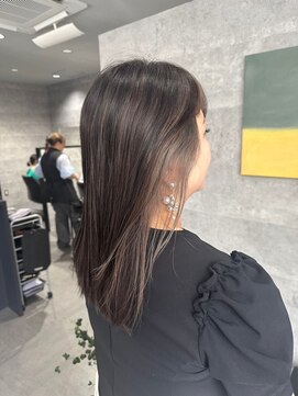 ルー ハナレ(Luu HANARE) ハイライトデザインカラー神戸/東灘/住吉/御影/岡本/摂津本山