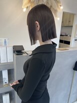 ラボリア(LABO li'a)&nbsp;切りっぱなしボブ