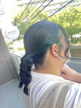 ペスカ 博多駅前店(pesca) インナーグリーン