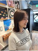 2wayバング/大人可愛いボブ