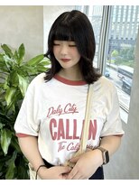 エレノア 枚方(Eleanor)&nbsp;枚方韓国風ヘア#AKANE