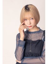 ブリング バイ スノードロップ 吉祥寺(BRING by Snowdrop)&nbsp;イメチェン/ホワイトブロンド/外ハネボブ/美髪/吉祥寺