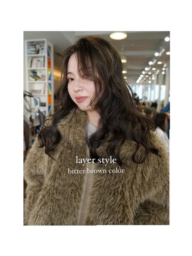 ビュートリアム 七里ヶ浜(BEAUTRIUM) 透明感カラーとレイヤースタイル