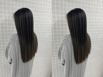 アンジェリカ 京都駅前店(ANGELICA JR)の写真/【京都駅7分】SNSで話題の“外国人風”にするなら《ANGELICA》【京都/レイヤーカット/韓国風/髪質改善】