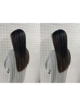 【京都駅7分】SNSで話題の“外国人風”にするなら《ANGELICA》【京都/レイヤーカット/韓国風/髪質改善】