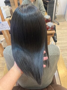 グランバイ アトリエドングリ(Grand × AtlierDonguri) お客様髪質改善データ1495(髪質改善)