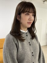 ノウハウ タニマチ(KNOWHOW tanimachi) ふわっとレイヤー/レイヤーヘア/お顔まわりカット