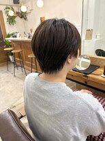 シエン 恵比寿(CIEN)&nbsp;マッシュショート/くびれショート/ショートヘア/ショートカット