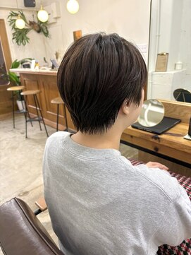 シエン 恵比寿(CIEN) マッシュショート/くびれショート/ショートヘア/ショートカット