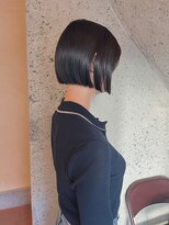 ムーフ(Moof)&nbsp;切りっぱなしボブ