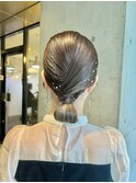タイトシニヨン×パール