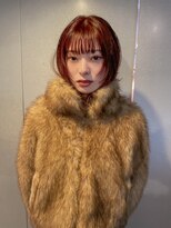 ムク(MUKU)&nbsp;色落ちが金髪にならないレッドカラー