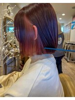 オレンジクラッカー 鎌倉長谷(Orange Cracker)&nbsp;インナーカラー　【鎌倉　長谷】