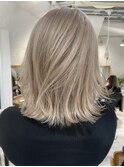 Balayage / ombre / long layer/ curtain bangs / Engdlish