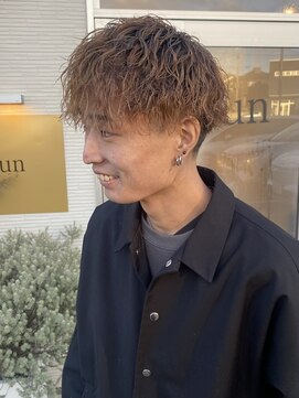 シェルハ(SHELHA) マッシュ/刈り上げマッシュ/マッシュパーマ/ツイスパ