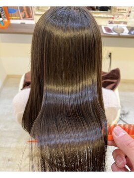 グラシアス(GRACIAS) 【髪質改善/縮毛矯正/似合わせ/ヘッドスパ/姫路/西飾磨】