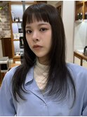 レイヤー　ロングレイヤー 20代30代40代 オシャレオフィスヘア