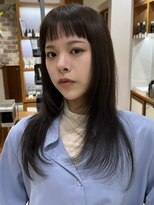 ピークアブー アヴェダ アトレ恵比寿(PEEK-A-BOO AVEDA) レイヤー　ロングレイヤー 20代30代40代 オシャレオフィスヘア