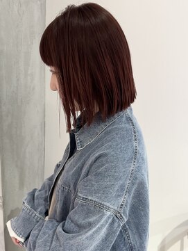 ヨーク(YOKE) 【YOKE】オレンジブラウンカシスレッドボルドーピンクラベンダー