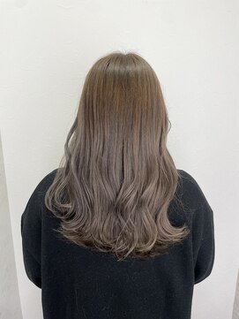 シエル 立川店(CIEL) シルバーベージュ×ロング【CIEL×maki】