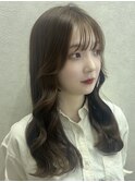韓国風スタイル/レイヤーカット/髪質改善/透明感カラー/熊本