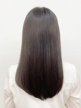 エル つくば店(L by RLG)の写真/【つくば駅徒歩8分】乾燥/紫外線/施術によるダメージや広がりゴワつきを改善し潤いのある艶やかな美髪へ！