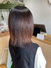 カット＋縮毛矯正