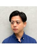 好印象と清潔感を両立◎ビジネスマンにおすすめの七三スタイル