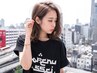 【ケアブリーチ】インナーカラー/イヤリングカラー+外国人風オンカラー