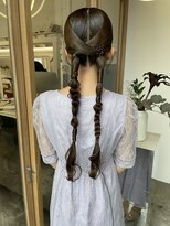 ホワイトルーム(White Room)&nbsp;スーパーロング タイト twin arrange