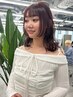 顔周りカット+ワンカラー+オージュアtr￥8800